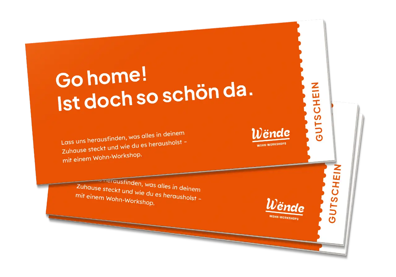 Gutscheine für Wënde Wohn-Workshops
