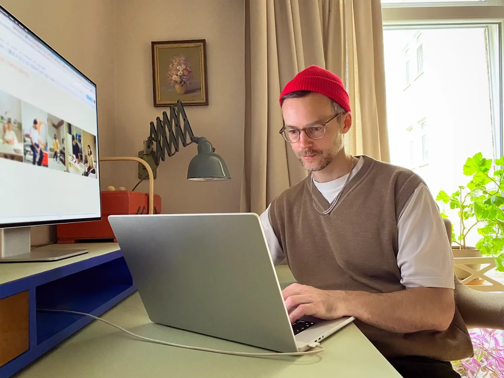 Arbeit zu Hause Wënde Wohn-Workshops, Arbeit im Home Office